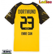 Borussia Dortmund Emre Can #23 Replica Home Shirt Ladies 2025-26 Short Sleeve